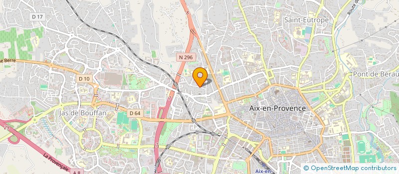 localisation de l'entreprise SCI LIOSER à AIX-EN-PROVENCE