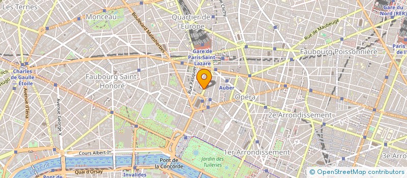 localisation de l'entreprise SCI LIOURAT CIGALES  PARIS