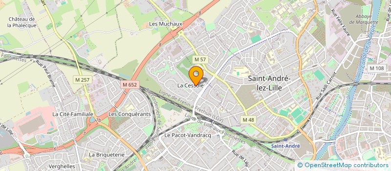 localisation de l'entreprise SCI LIPKA à LAMBERSART