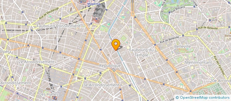 localisation de l'entreprise SCI LIPSTICK  PARIS