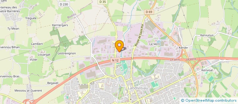 localisation de l'entreprise SCI LIPY  PONT-PEAN