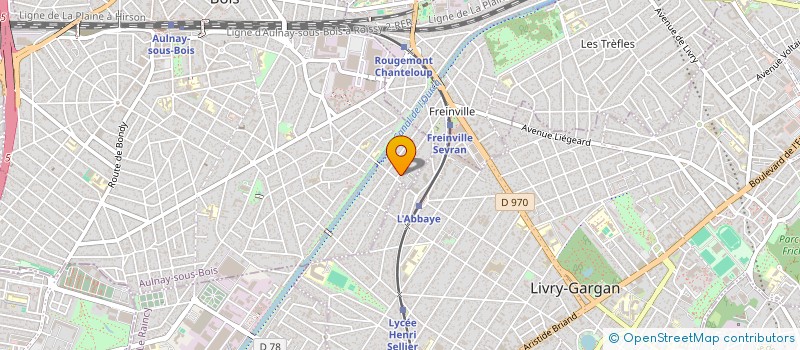 localisation de l'entreprise SCI LIR à AULNAY-SOUS-BOIS