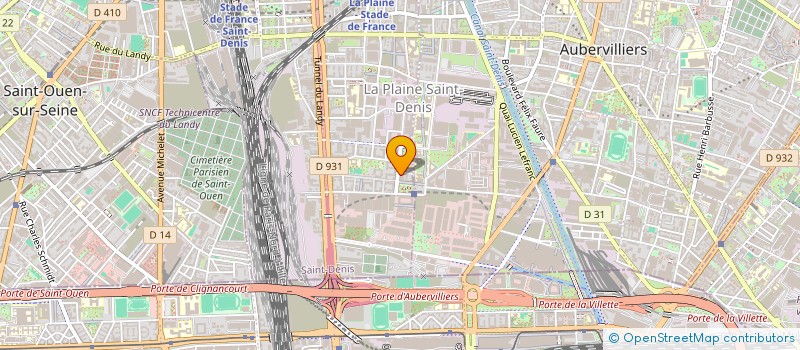 localisation de l'entreprise SCI LIRA  SAINT-DENIS