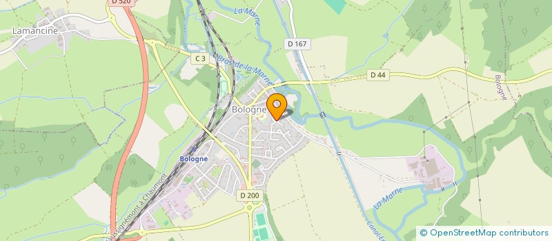 localisation de l'entreprise SCI LIS à VIEVILLE