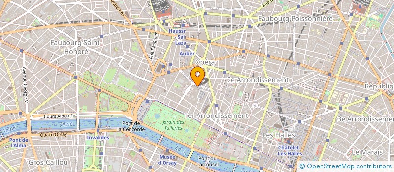 localisation de l'entreprise SCI LISA  PARIS