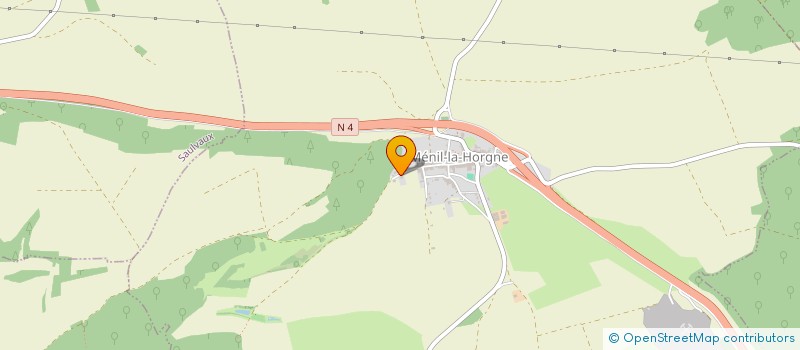 localisation de l'entreprise SCI LISA  MENIL-LA-HORGNE