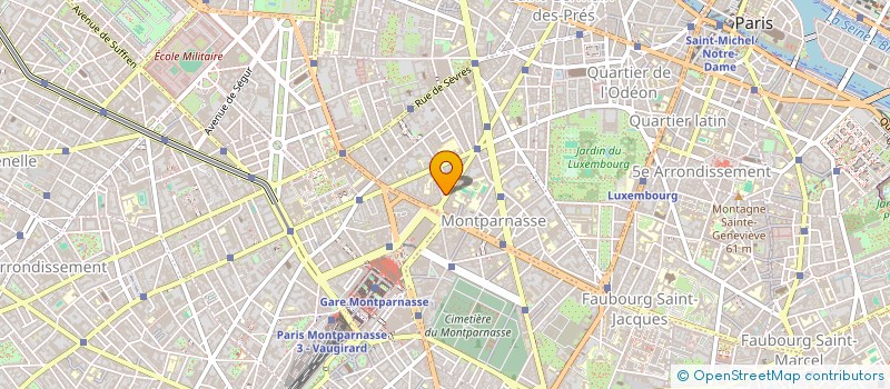 localisation de l'entreprise SCI LISA TANIA STEVE  PARIS