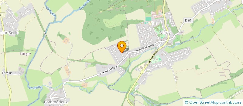 localisation de l'entreprise SCI LISALEX  POMMERIEUX