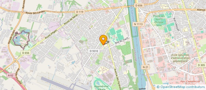 localisation de l'entreprise SCI LISANDCO IMMO  LE PASSAGE