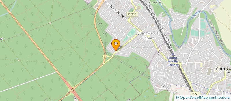 localisation de l'entreprise SCI LISANDRINA  MAINCY