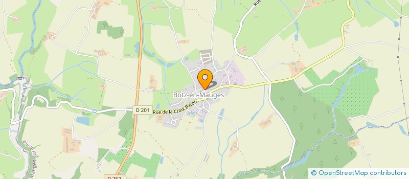 localisation de l'entreprise SCI LISANE  MAUGES-SUR-LOIRE