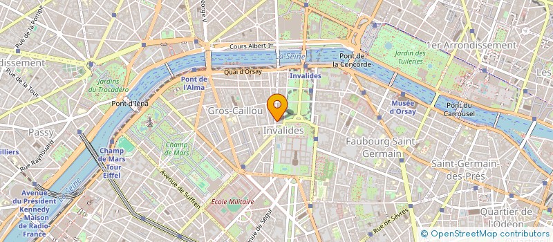 localisation de l'entreprise SCI LISAQUE LAMARTINE  PARIS