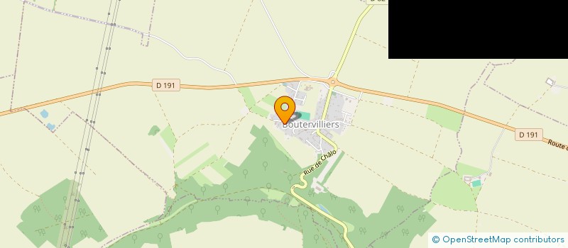 localisation de l'entreprise SCI LISBOA  BOUTERVILLIERS