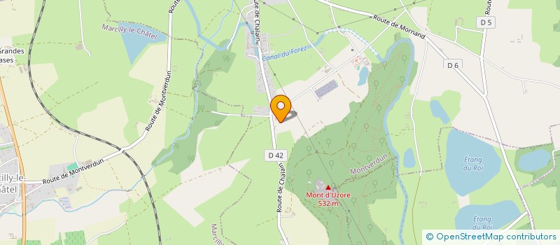 localisation de l'entreprise SCI LISBONNE  MONTVERDUN