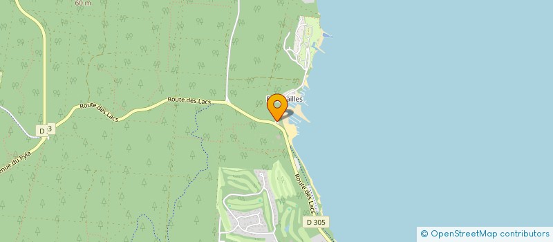 localisation de l'entreprise SCI LISE AND CHILDRENS  BISCARROSSE