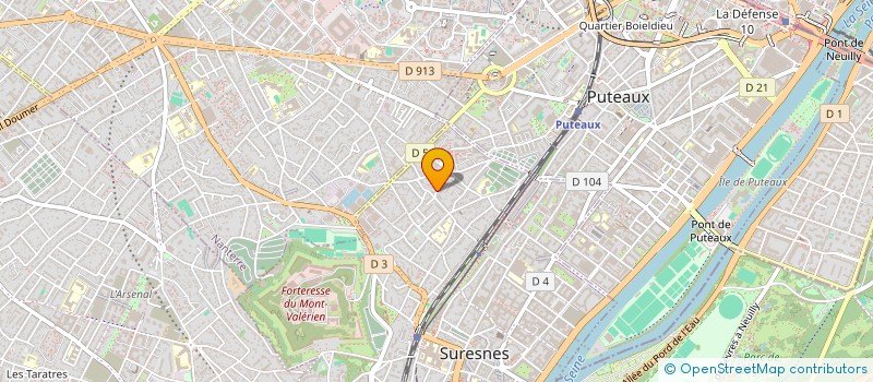 localisation de l'entreprise SCI LISEE à SURESNES