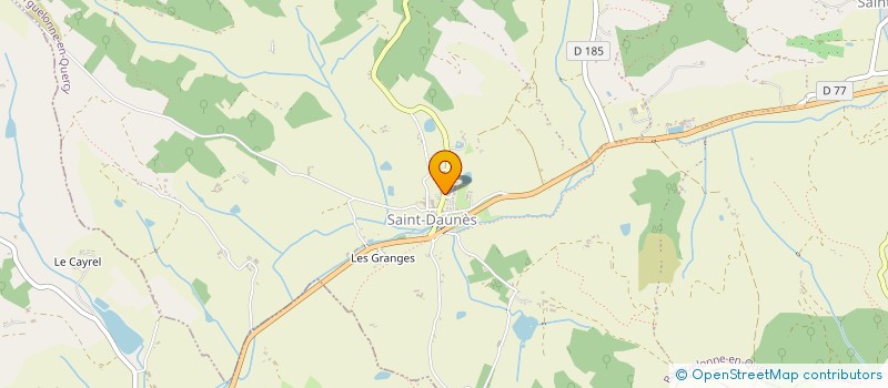 localisation de l'entreprise SCI LISEFLO  BARGUELONNE-EN-QUERCY