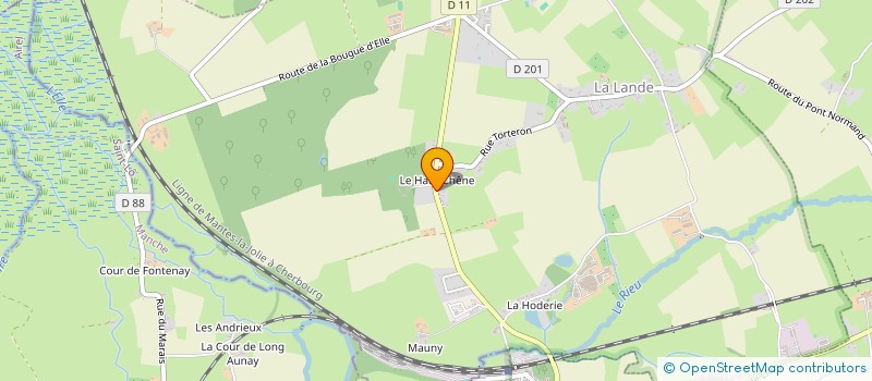 localisation de l'entreprise SCI LISON  LISON