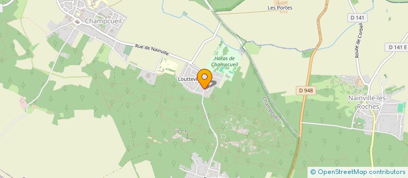 localisation de l'entreprise SCI-LISON à CHAMPCUEIL