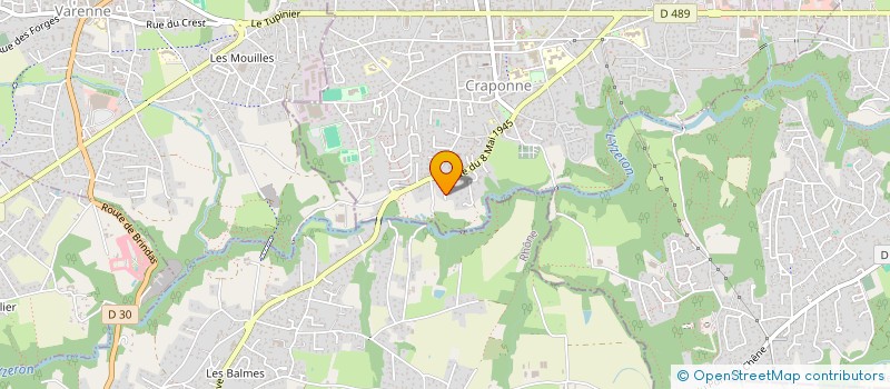 localisation de l'entreprise SCI LISON  ANSOUIS