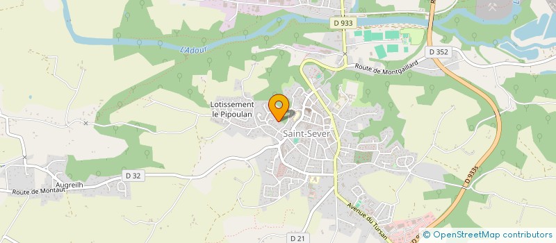 localisation de l'entreprise SCI LISSANDRE COSTEDOAT à SAINT-SEVER