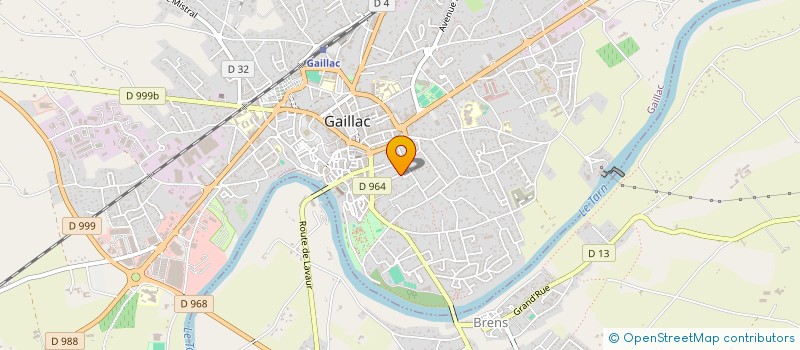 localisation de l'entreprise SCI LISTER PIERRE à GAILLAC