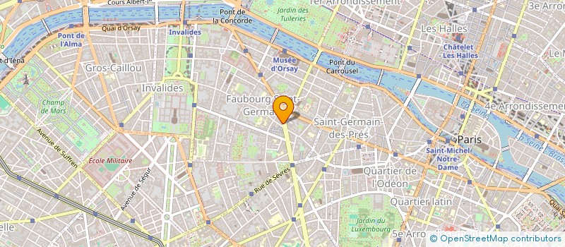 localisation de l'entreprise SCI LISZT  PARIS