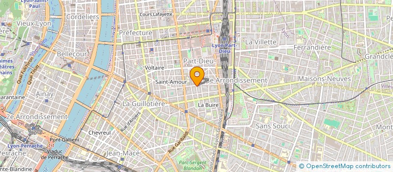 localisation de l'entreprise SCI LITE  LYON