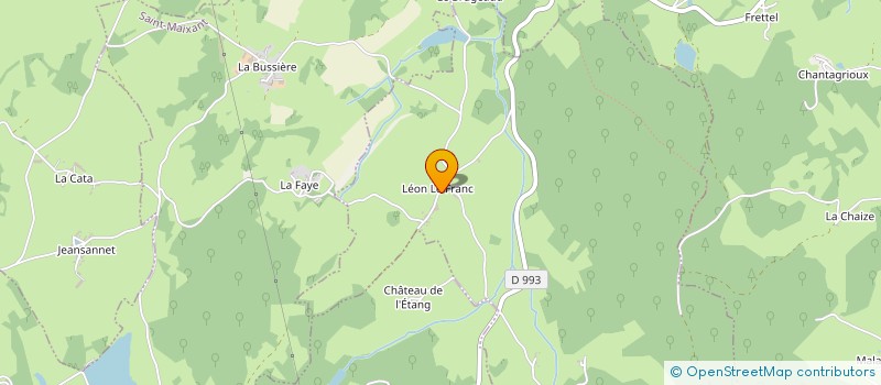 localisation de l'entreprise SCI LITHIQUE à BOSROGER