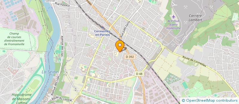 localisation de l'entreprise SCI LITO  CORMEILLES-EN-PARISIS