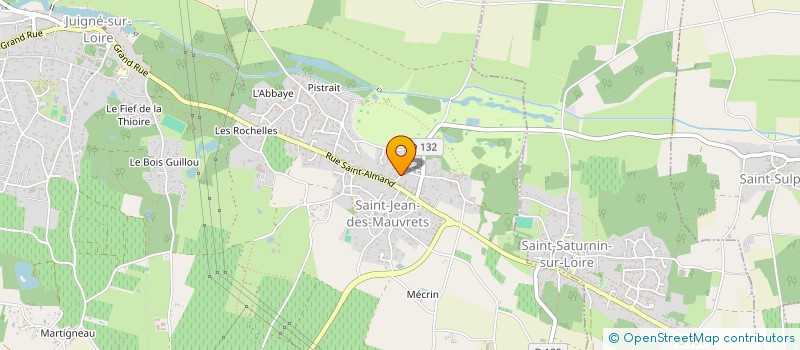 localisation de l'entreprise SCI LITON  LES GARENNES SUR LOIRE