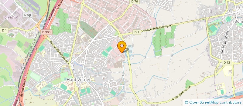 localisation de l'entreprise SCI LITTLE à PERPIGNAN
