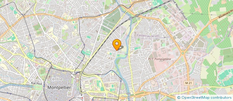 localisation de l'entreprise SCI LITTLE BEE à MONTPELLIER