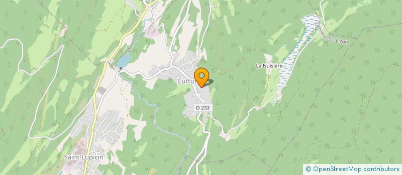 localisation de l'entreprise SCI LITTLE HOUSE  COTEAUX DU LIZON