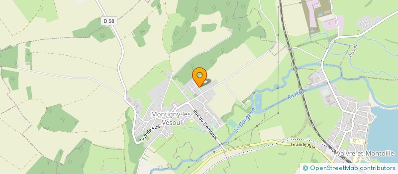 localisation de l'entreprise SCI LITTLE J  CHARMOILLE