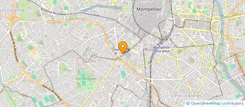localisation de l'entreprise SCI LITTLE JOHN à MONTPELLIER