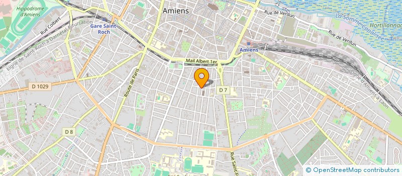 localisation de l'entreprise SCI LITTLE MARY à AMIENS