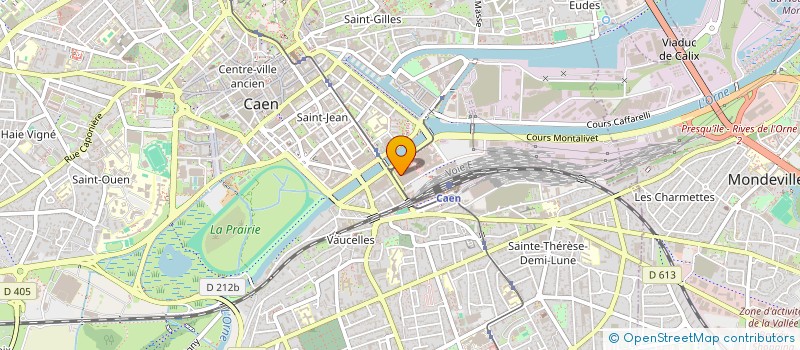 localisation de l'entreprise SCI LITTLE OMAHA à CAEN