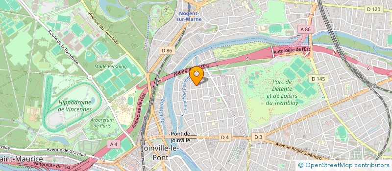localisation de l'entreprise SCI LITTRE à JOINVILLE-LE-PONT