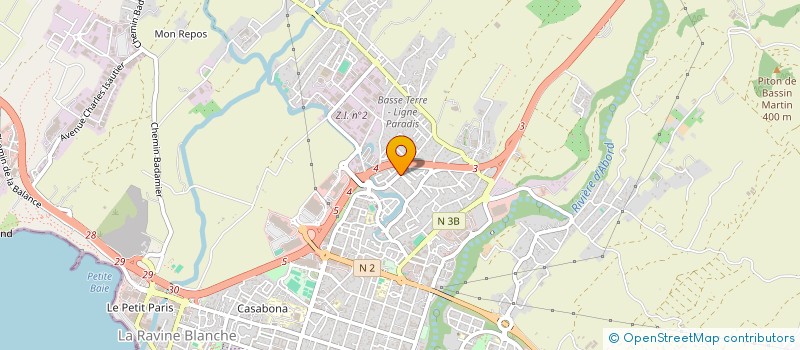 localisation de l'entreprise SCI LIUESROD à SAINT-PIERRE