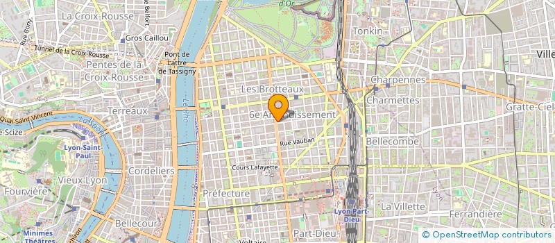 localisation de l'entreprise SCI LIVA  SAINT-ETIENNE