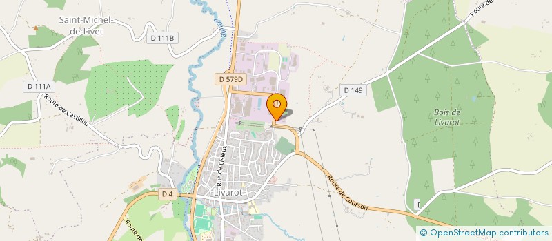 localisation de l'entreprise SCI LIVAROT TIMMERMAN à LIVAROT-PAYS-D'AUGE