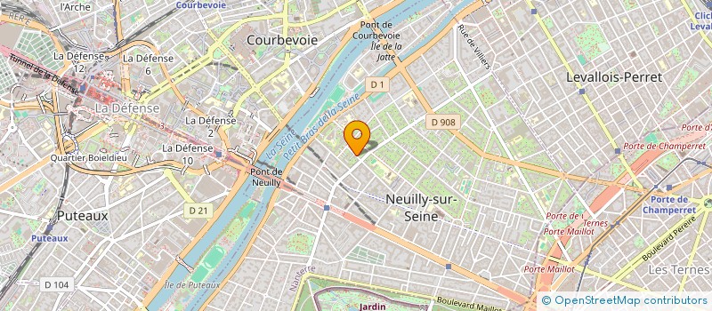 localisation de l'entreprise SCI LIVATO à NEUILLY-SUR-SEINE