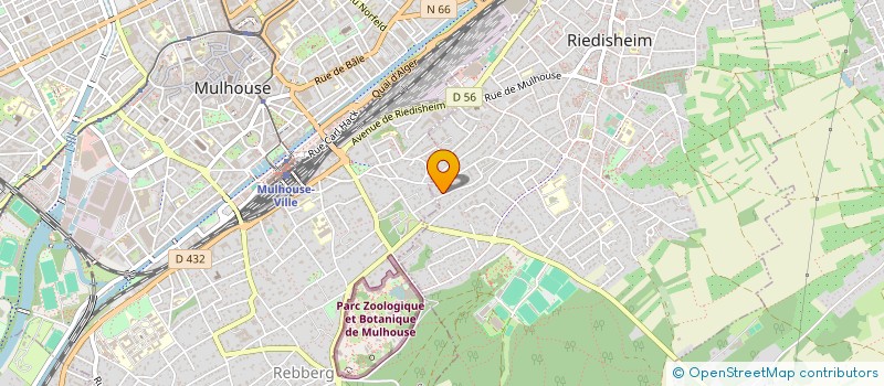 localisation de l'entreprise SCI LIVAU  RIEDISHEIM