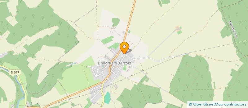 localisation de l'entreprise SCI LIVECA à BRILLON-EN-BARROIS