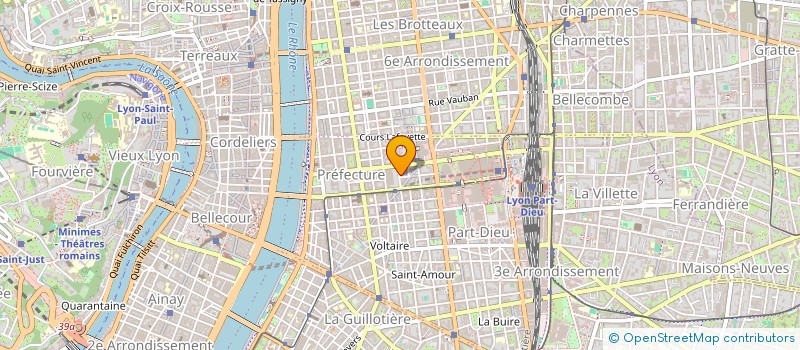 localisation de l'entreprise SCI LIVERMORE  LYON