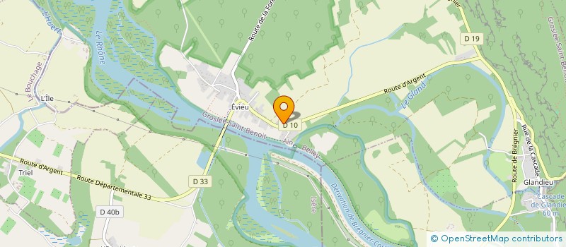 localisation de l'entreprise SCI LIVIA  GROSLEE-SAINT-BENOIT