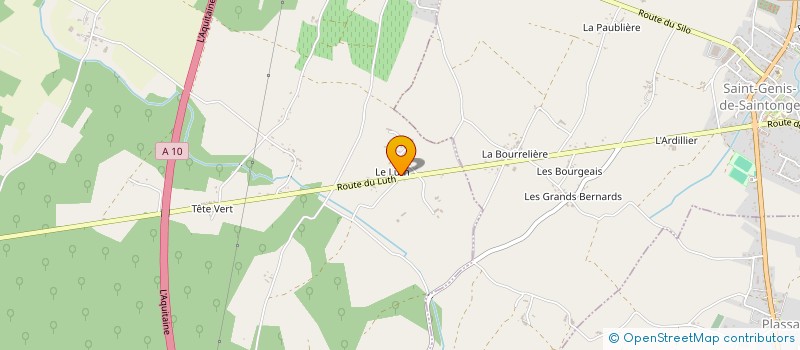 localisation de l'entreprise SCI LIVIACO  BOIS