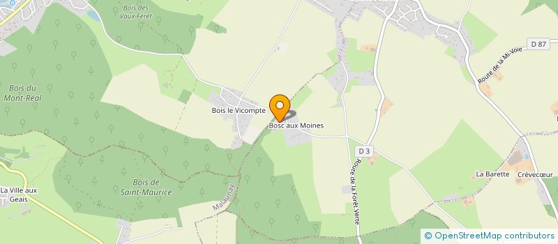 localisation de l'entreprise SCI LIVIN  BOSC-GUERARD-SAINT-ADRIEN