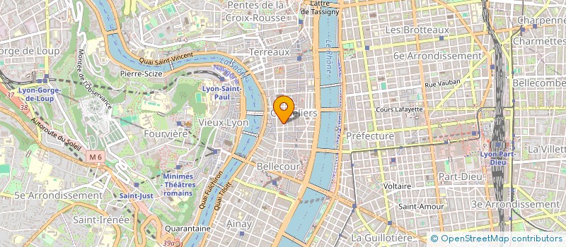 localisation de l'entreprise SCI LIWUKANG  LYON